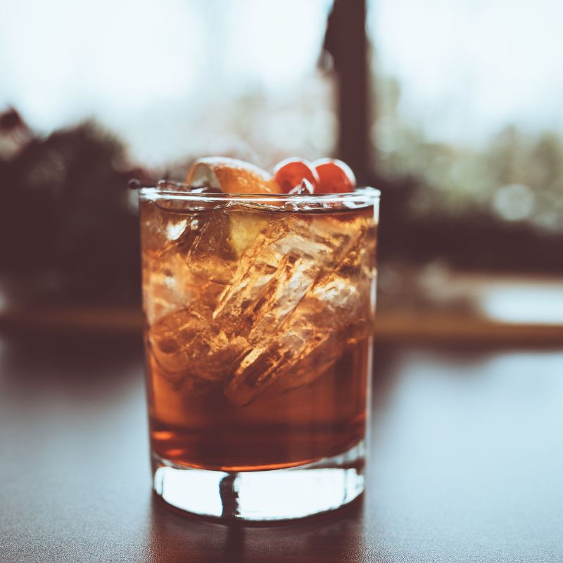 Hi Point Old Fashioned hi point steakhouse Old Fashioned