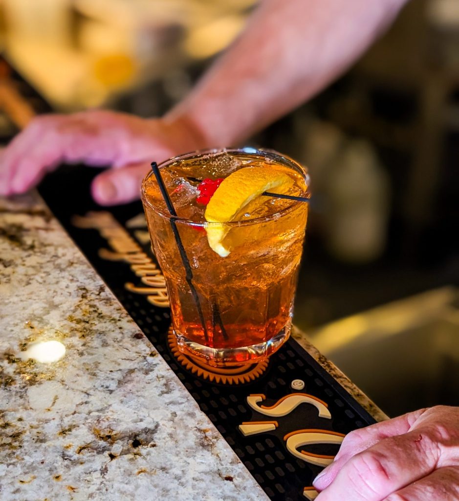 hi point steakhouse Old Fashioned